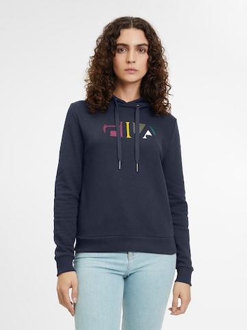 FILA Sweatshirt 'BORNHEIM' in Blauw: voorkant