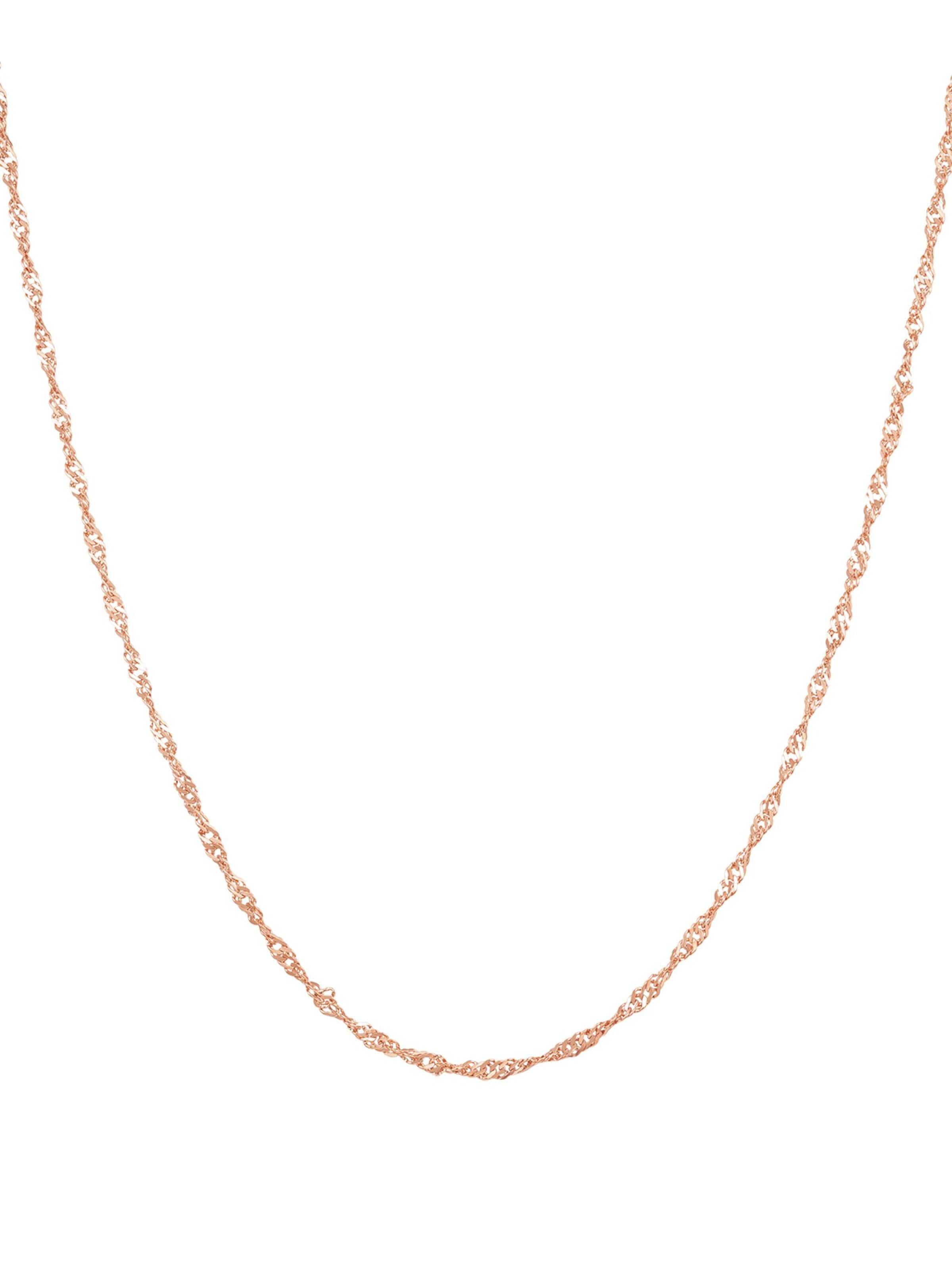 Hey Happiness Kette 'Torque'‌‌‌‌‌‌‌ in Gold: Vorderseite