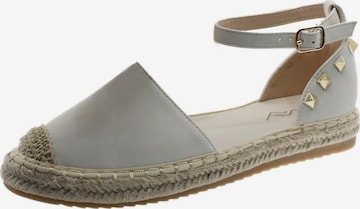 Espadrilles Beppi en gris : devant