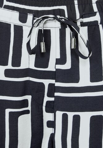 CECIL Loose fit Pants in Blue