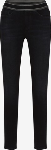 Cambio Slim fit Jeggings 'Philia' in Blue: front