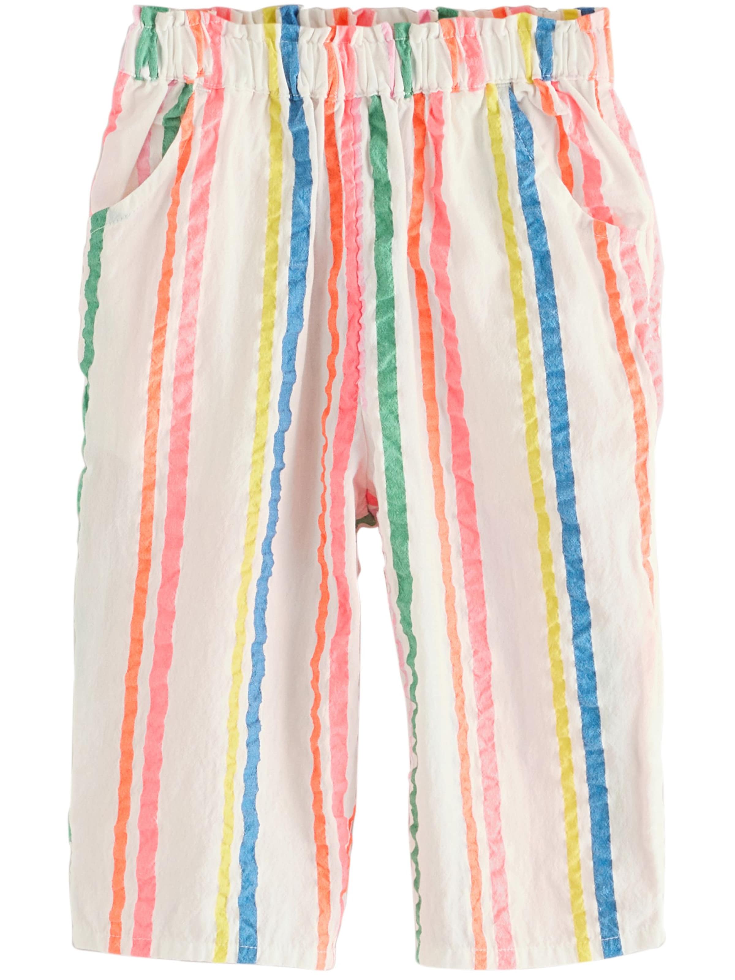 Next tavaline Püksid, värv valge: eest vaates