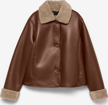 Veste d’hiver 'VMBREE' VERO MODA en marron : devant