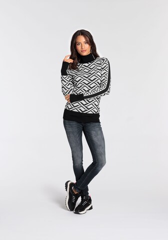 MELROSE Pullover in Weiß