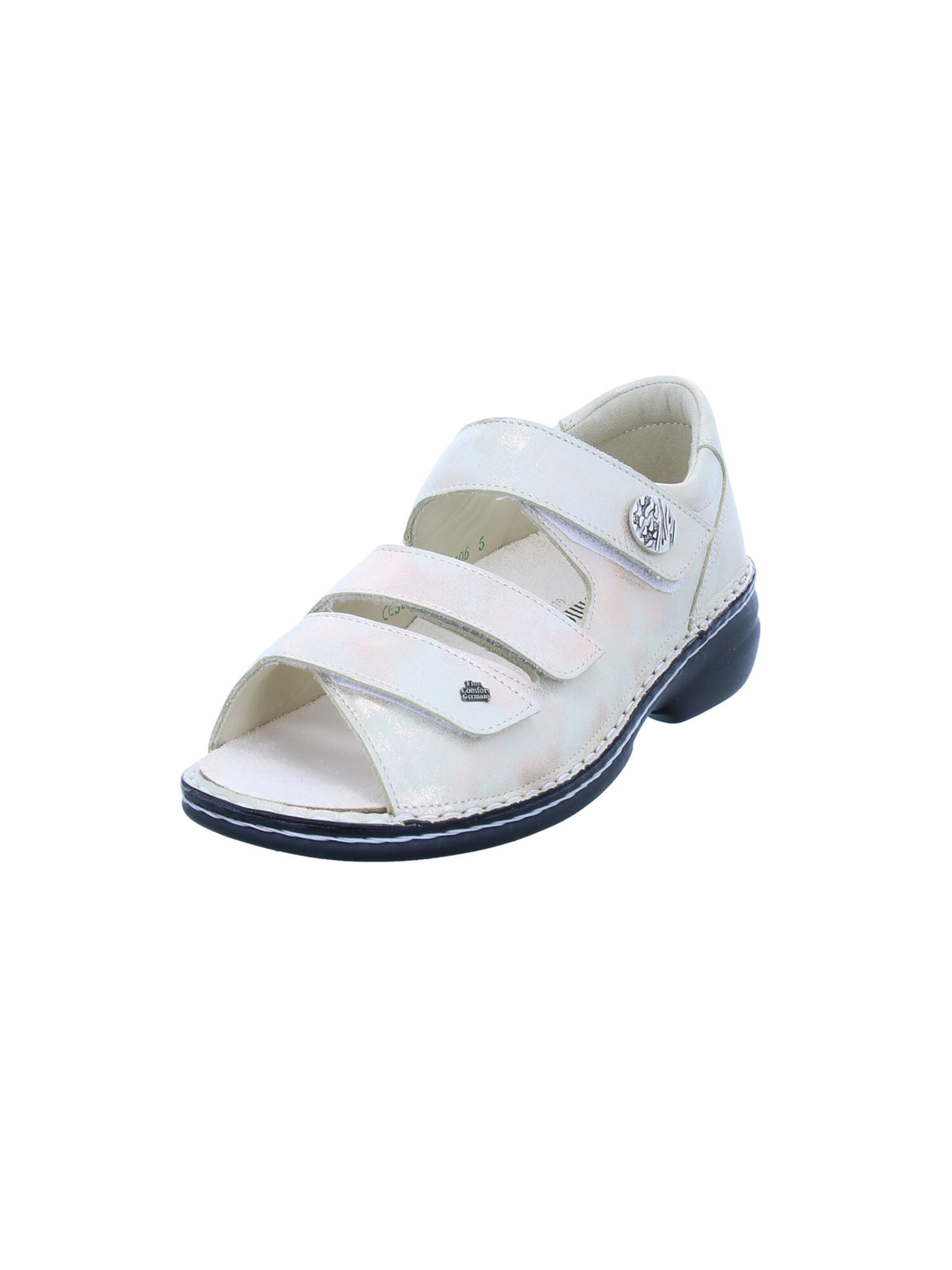 Finn Comfort Sandals 'Prophylaxe' in White: front