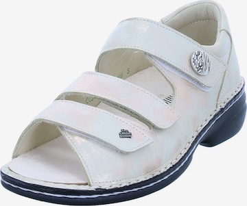 Finn Comfort Sandals 'Prophylaxe' in White: front