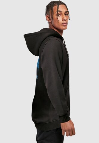 Mister Tee Sweatshirt 'More Espressi' in Black