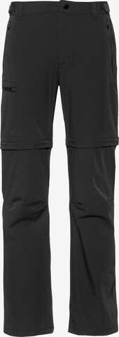 OCK Regular Outdoor Pants in Black: front