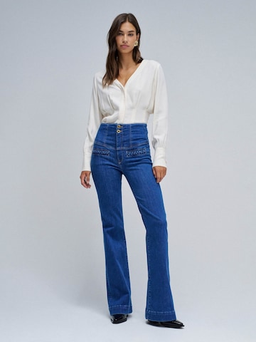 Salsa Jeans Flared Jeans 'Diva' in Blauw