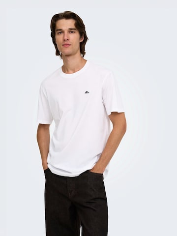 Only & Sons - Camisa 'ONSJEFF' em branco: frente