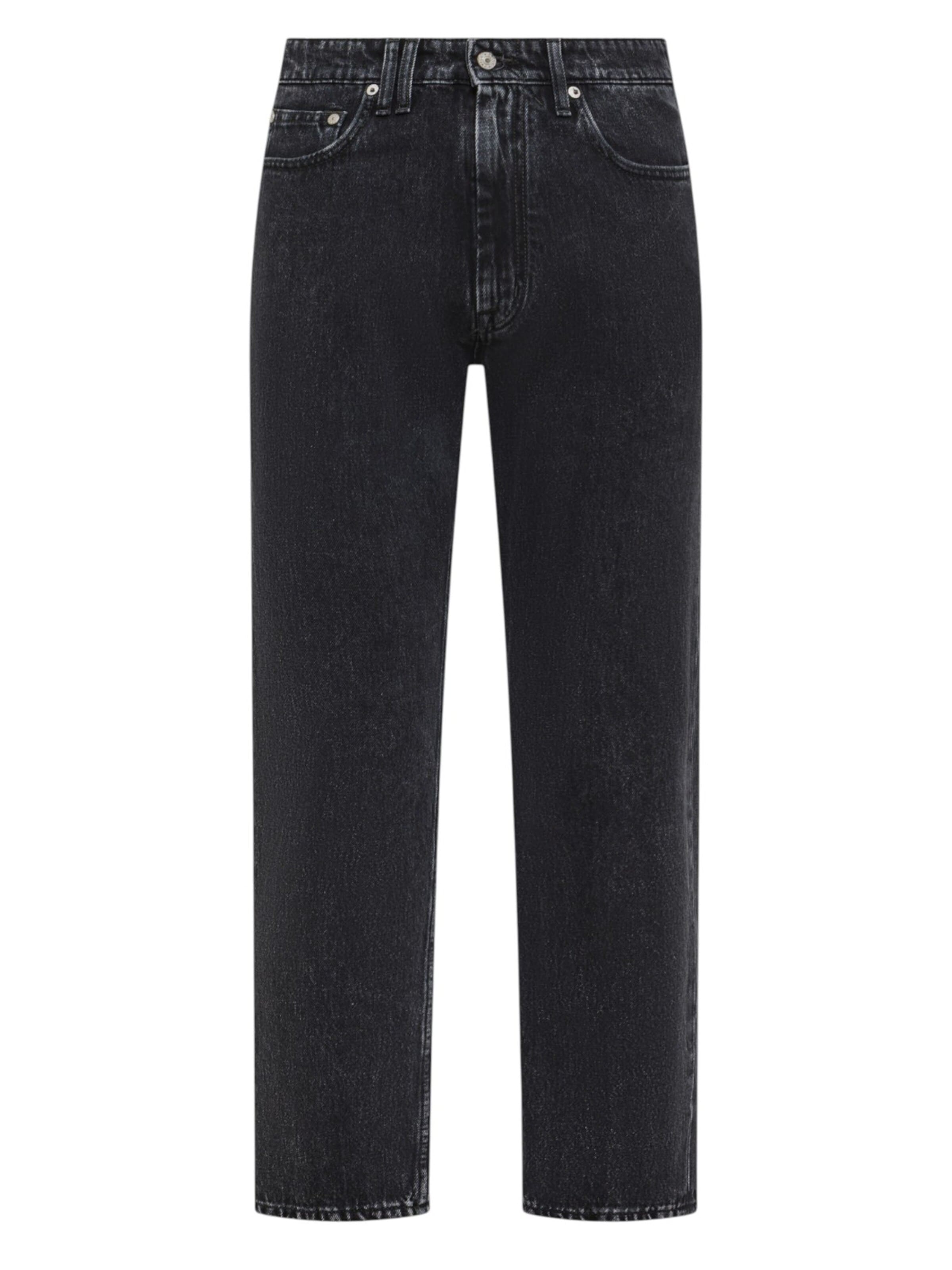 Regular Jean Cycle en noir : devant