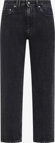 Regular Jean Cycle en noir : devant