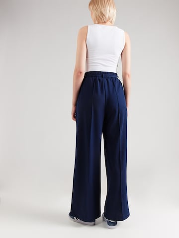 VILA Wide leg Παντελόνι 'VICLARA' σε μπλε