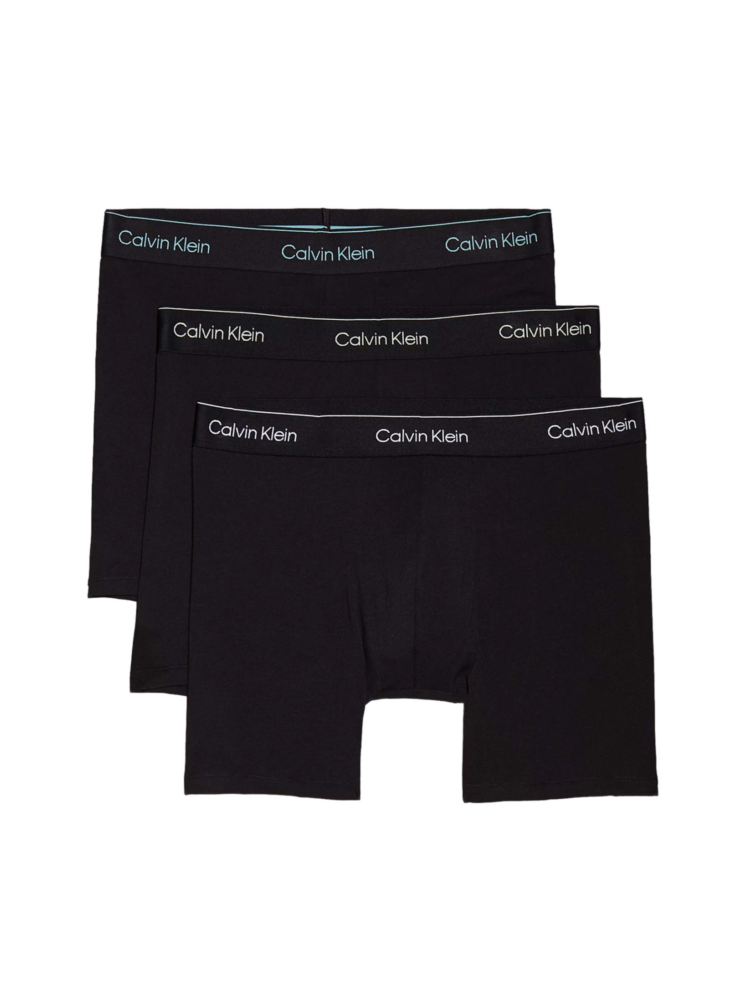 Calvin Klein Μποξεράκι σε μαύρο: μπροστά