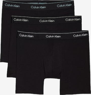 Calvin Klein Μποξεράκι σε μαύρο: μπροστά
