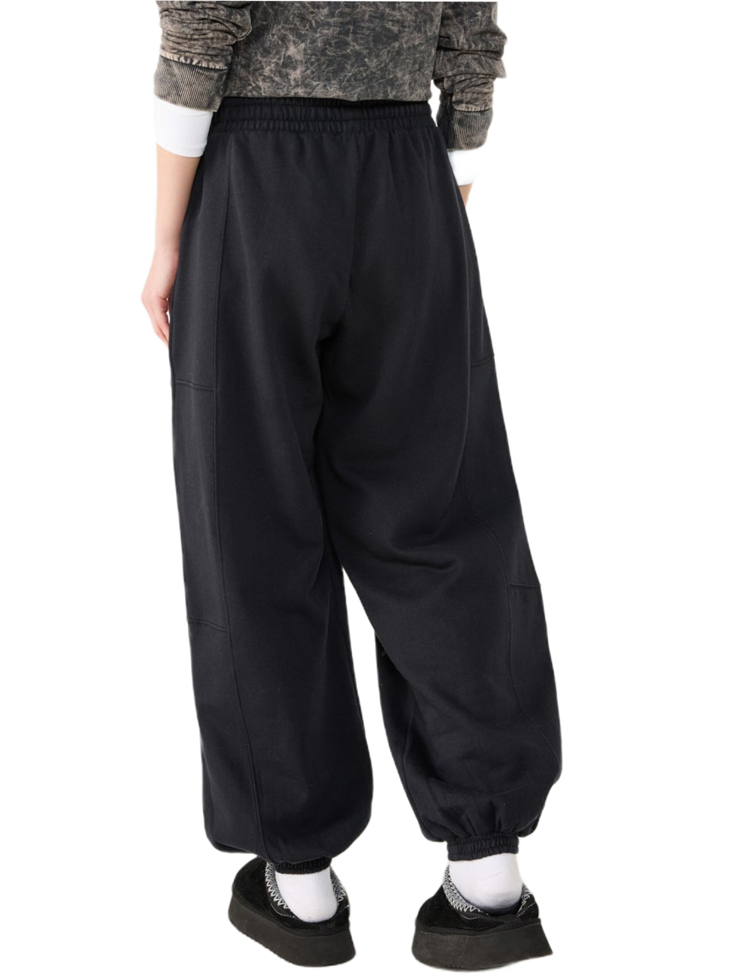 No Matter What Tapered Pants in Black