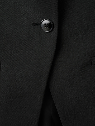 Gilet da completo 'NAPOLI' di MANGO in nero