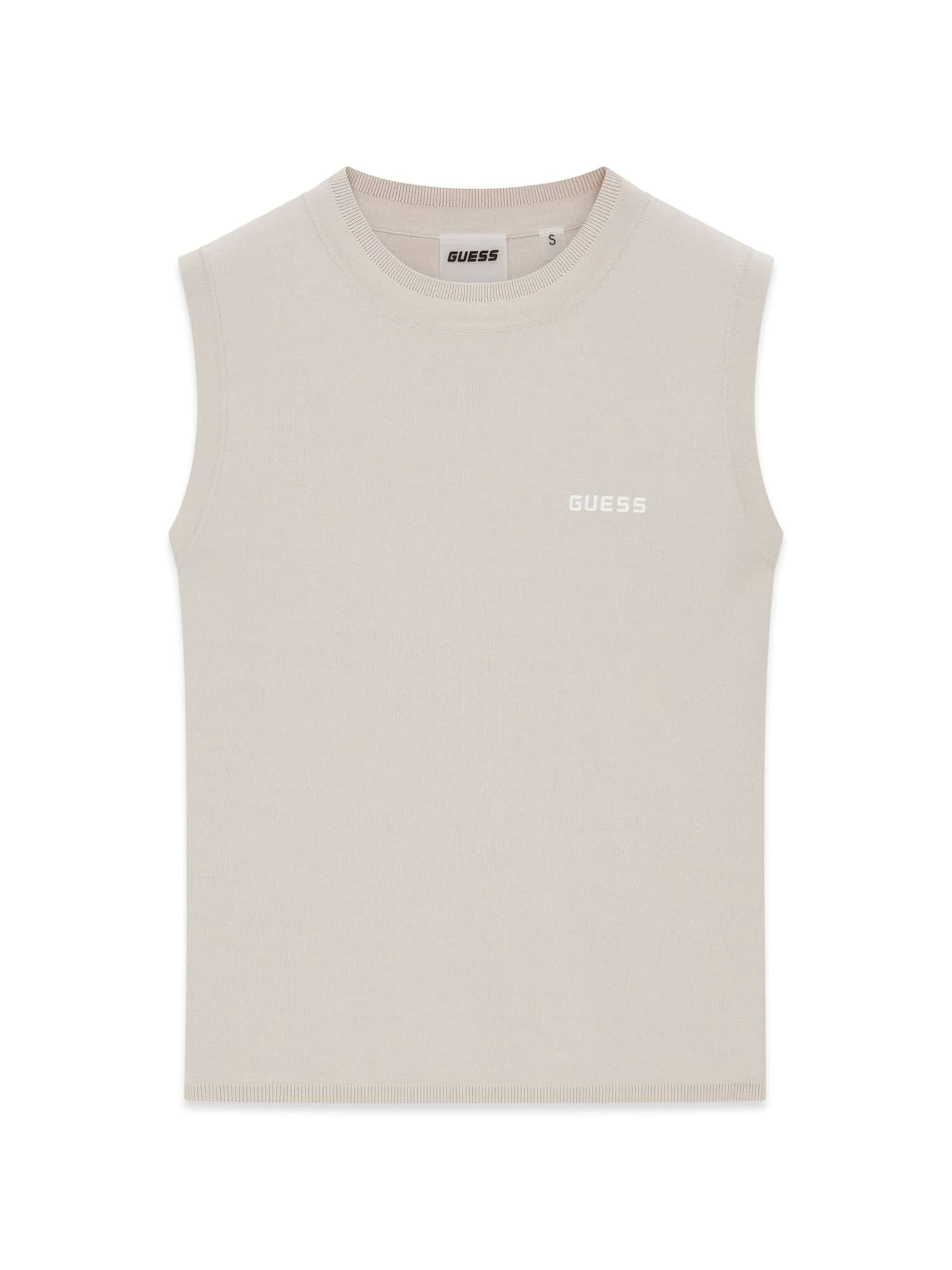 GUESS Pullover in XXS in creme, Produktansicht