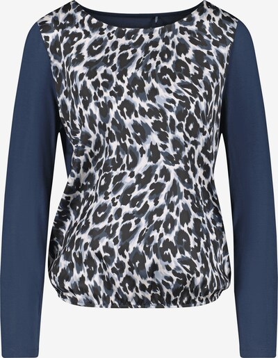 GERRY WEBER Shirt in taubenblau / pastellblau / schwarz / offwhite, Produktansicht
