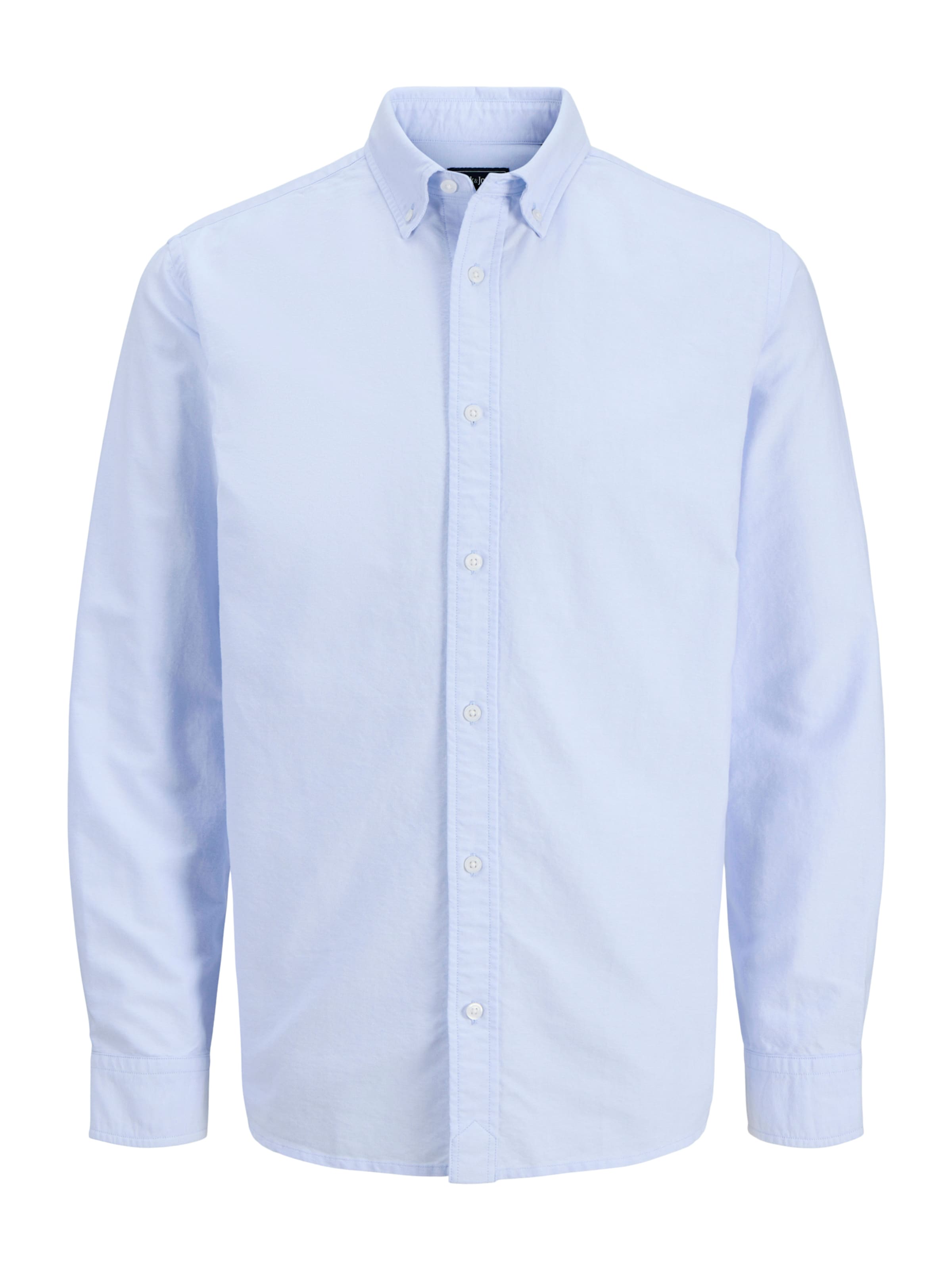 JACK & JONES Tavaline suurus Triiksärk 'JPRBLUHARVEY', värv sinine: eest vaates