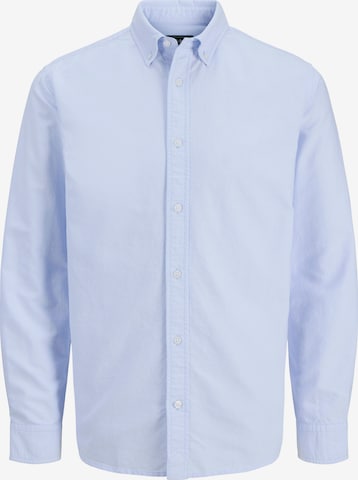 JACK & JONES Tavaline suurus Triiksärk 'JPRBLUHARVEY', värv sinine: eest vaates