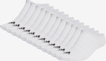 ADIDAS ORIGINALS - Calcetines en blanco: frente