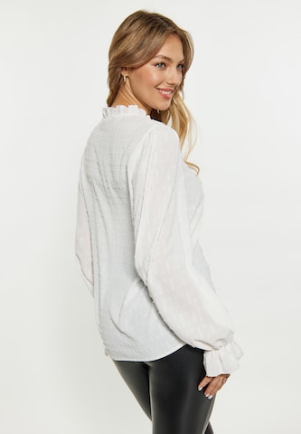 faina Blouse in Wit