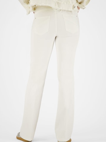 Bootcut Jean 'Zuri' Gardeur en blanc