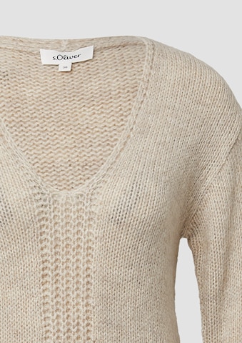 Pull-over s.Oliver en beige