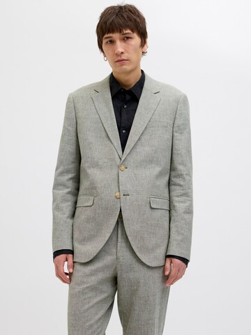 Veste de costume 'JPRRiviera' JACK & JONES en vert : devant