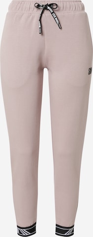 STEVE MADDEN Slimfit Broek 'IRUN' in Roze: voorkant