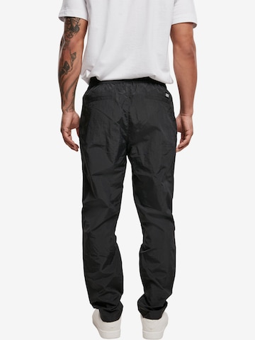 Urban Classics Tapered Pants in Black