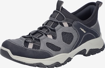 Rieker Slip On in Schwarz: Vorderseite