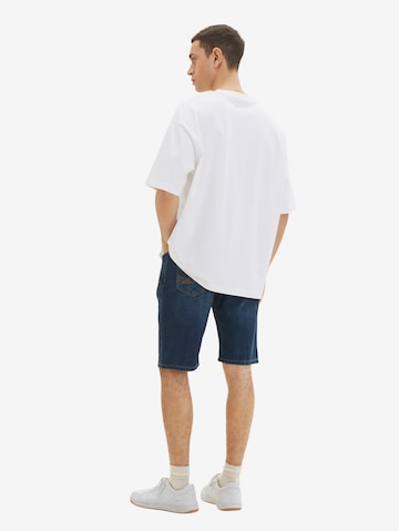 TOM TAILOR Regular Shorts 'Josh' in Blau