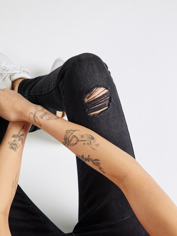Tommy Jeans - Skinny Calças de ganga em preto