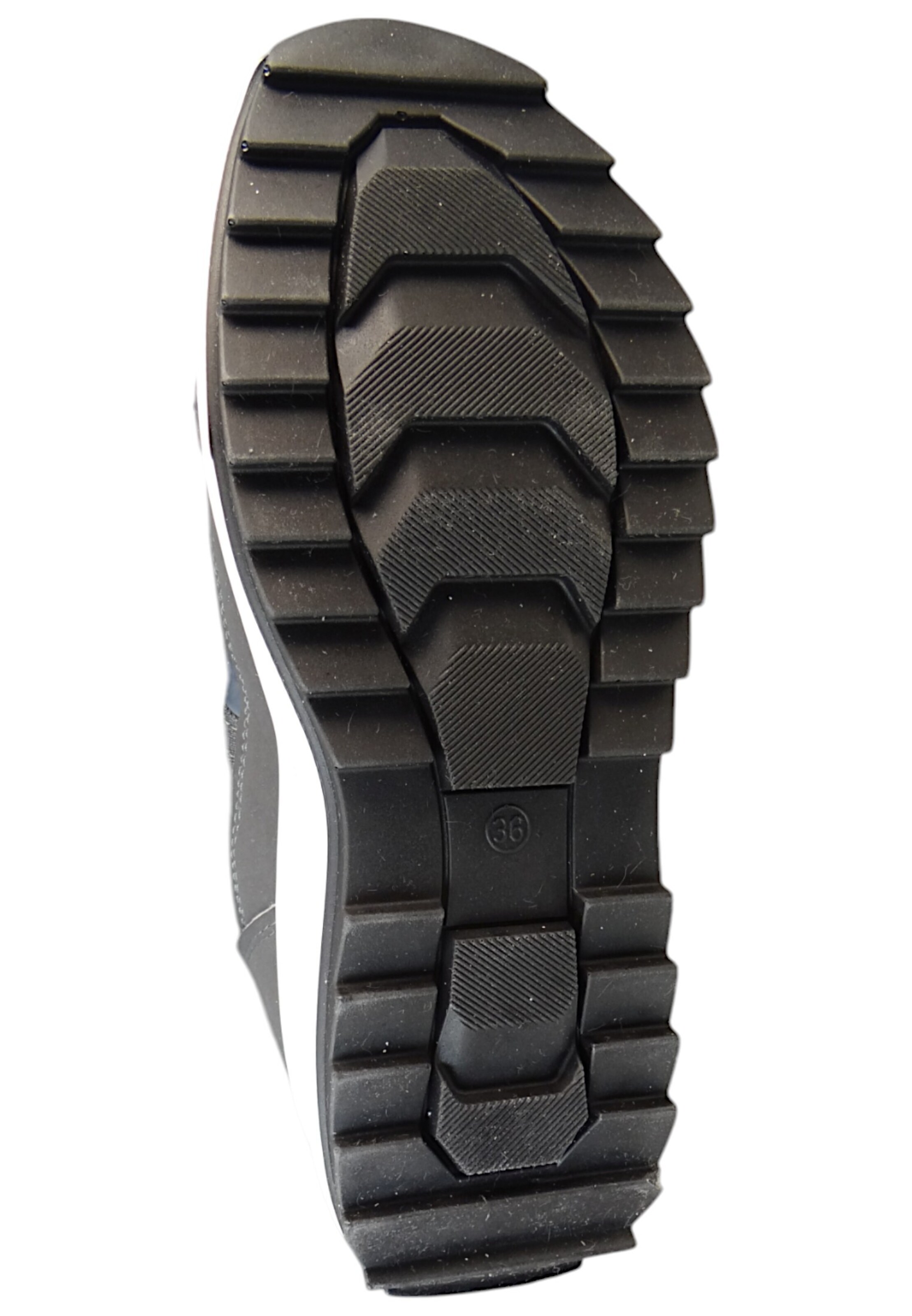 Lackner - Bota com atacadores em cinzento