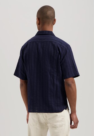 Coupe regular Chemise 'Sirius' Dstrezzed en bleu