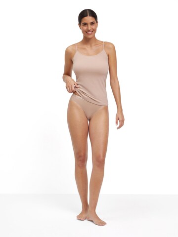 FALKE Panty in Beige