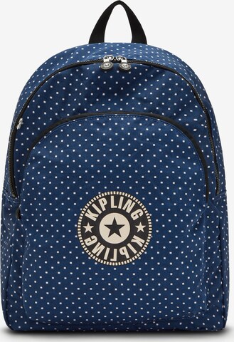 KIPLING Rugzak 'Curtis' in Blauw: voorkant