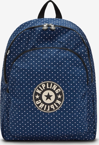 KIPLING Backpack 'Curtis' in Blue: front