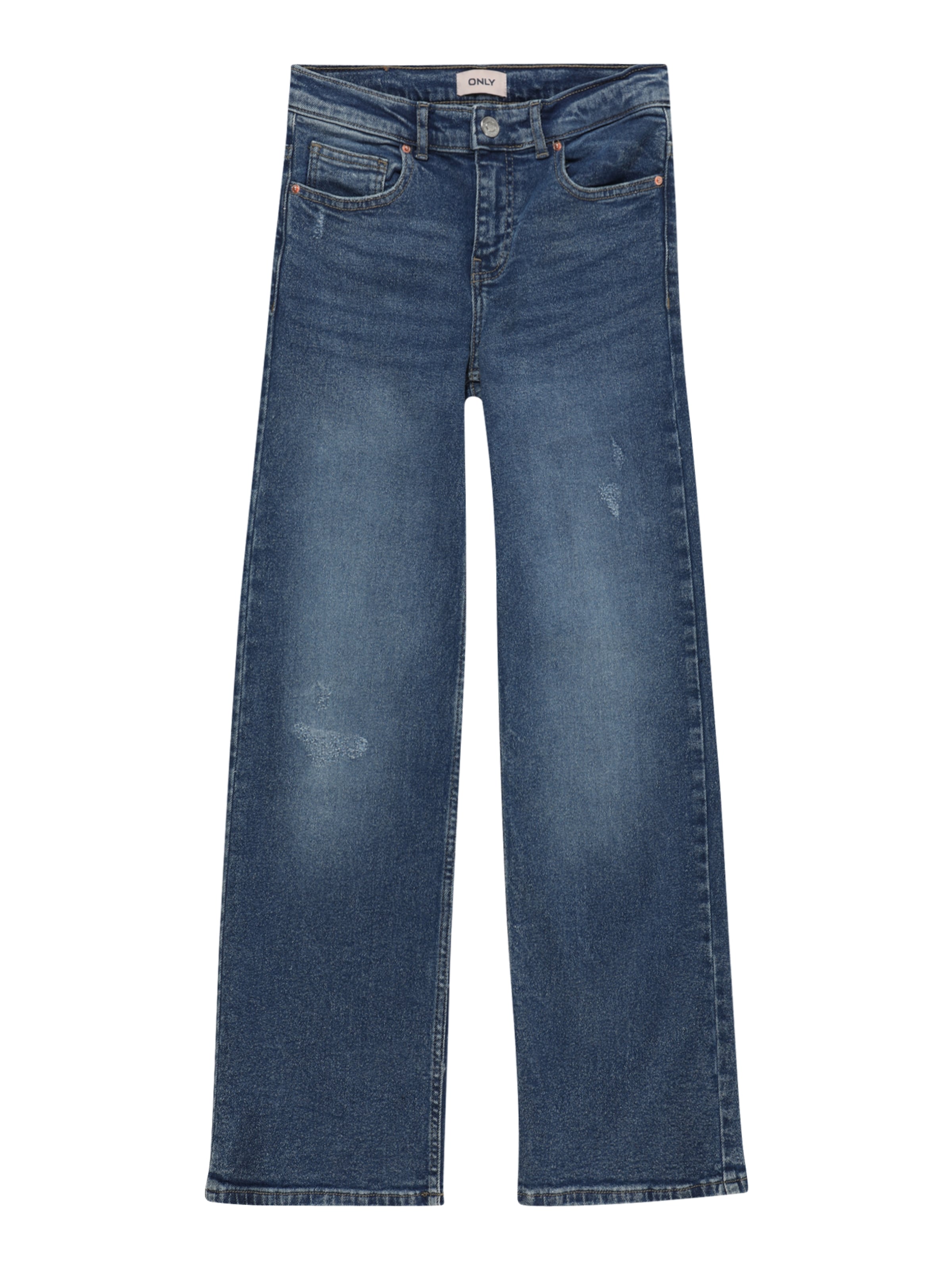 ONLY GIRLS Wide leg Τζιν 'KOGJUICY' σε μπλε: μπροστά