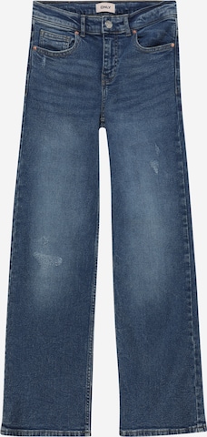 mėlyna ONLY GIRLS Plačios klešnės Džinsai 'KOGJUICY': priekis