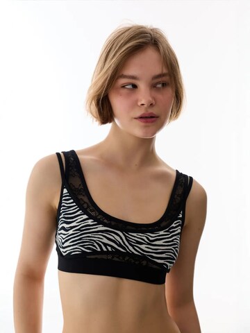 Penti - Soutien Bustier Top de biquíni 'Bikinioberteile' em mistura de cores