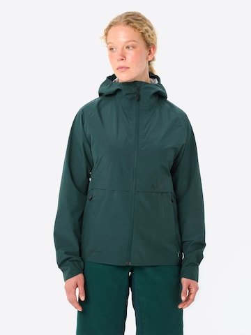 VAUDE Outdoor jacket 'Loamer' in Green: front