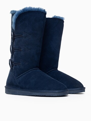 Gooce Snow Boots 'Cornice' in Blue