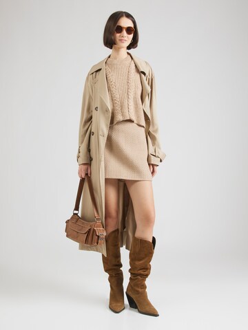 Abercrombie & Fitch Rok in Bruin