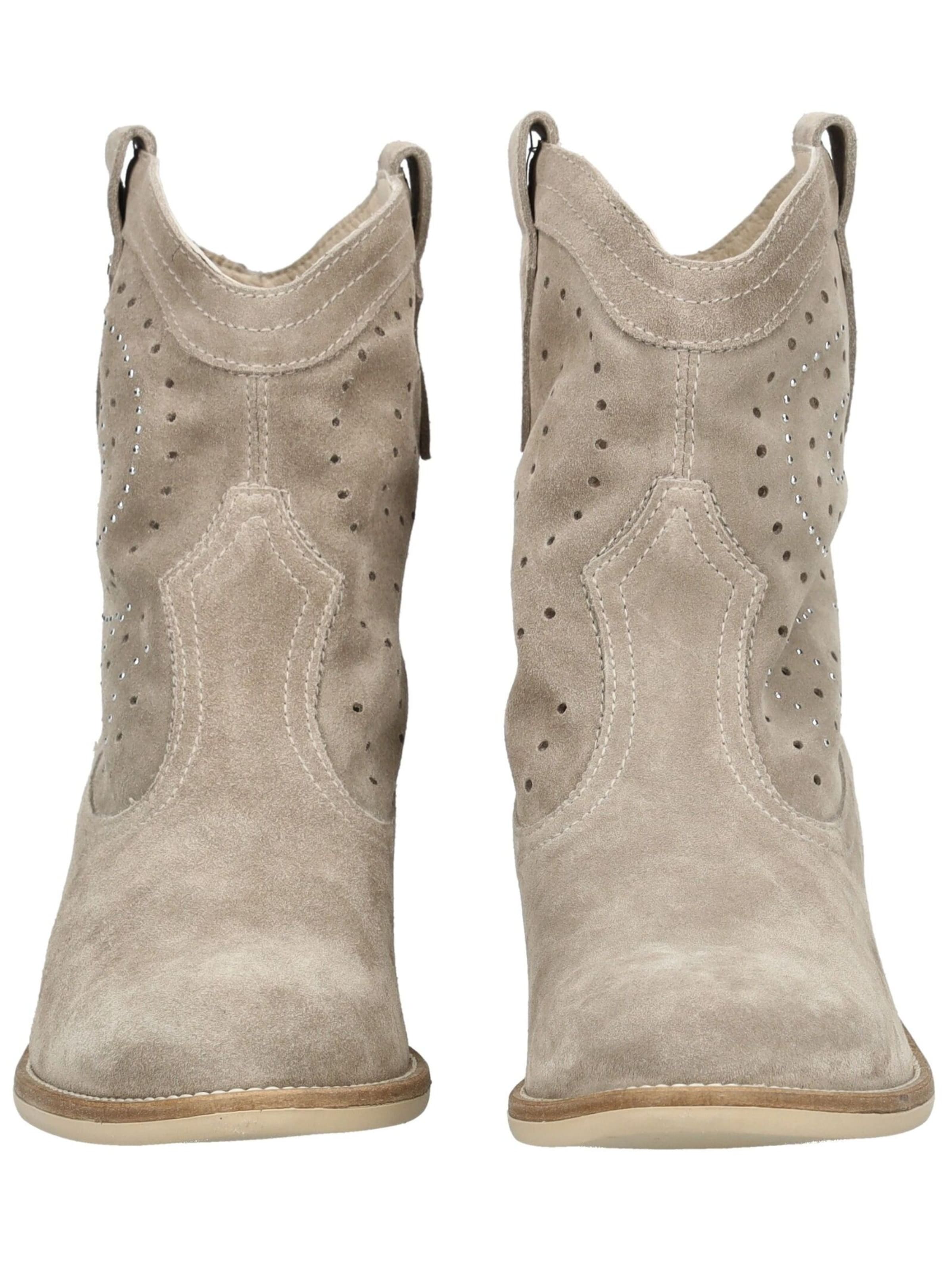Bottines Nero Giardini en beige