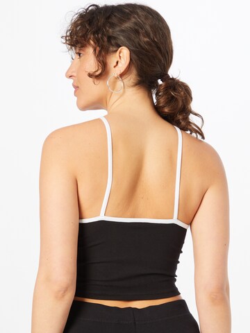 NEON & NYLON Top 'Quinn' in Schwarz