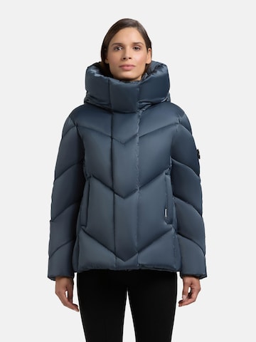 khujo Winter jacket 'Olsa2' in Blue: front