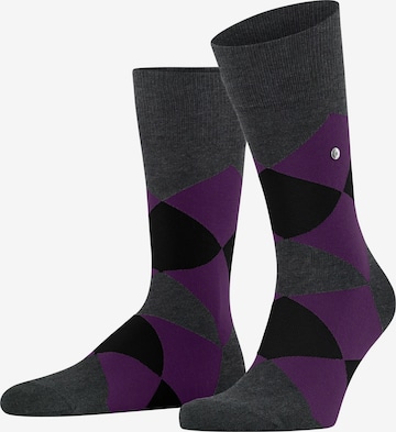 BURLINGTON Socks 'Clyde' in Grey: front